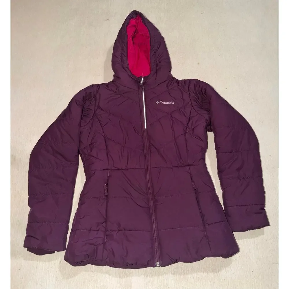 Columbia girls purple & pink jacket